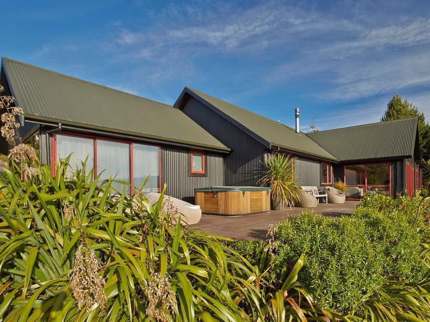 The Alpine Retreat Bed & Breakfast Queenstown Exterior photo